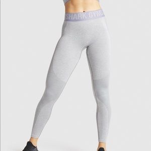 Gymshark flex gray leggings